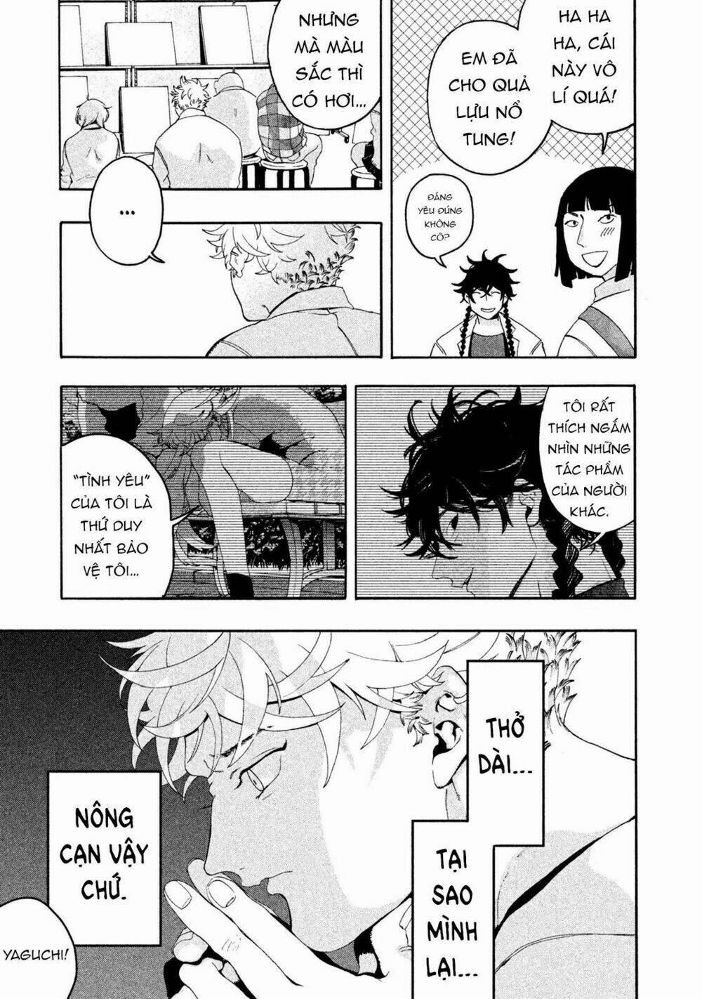 The Blue Period 6 trang 41