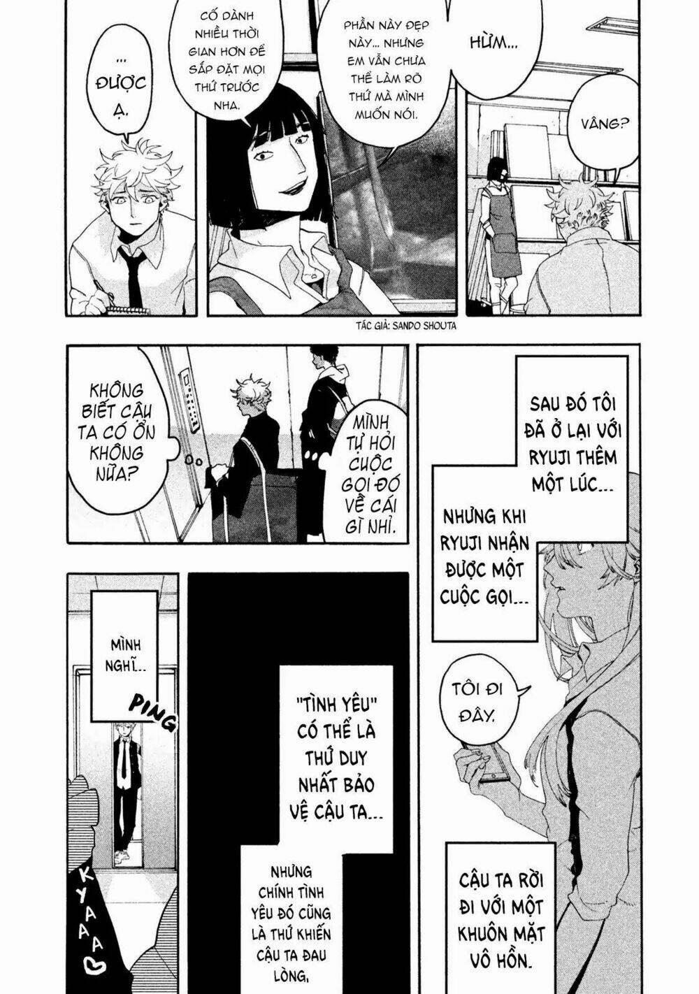 The Blue Period 6 trang 42