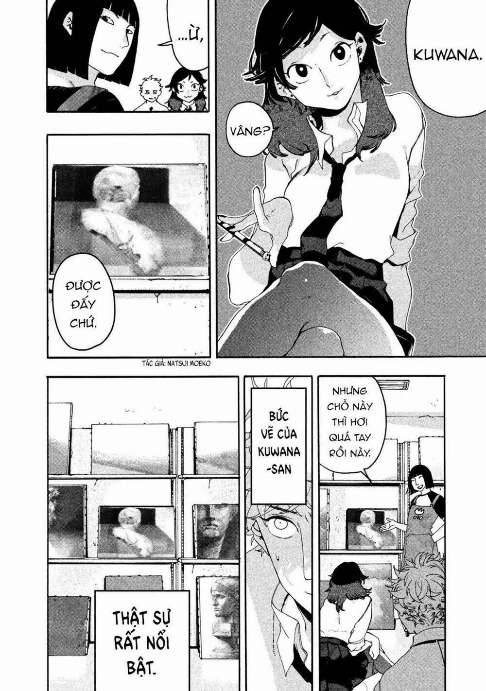 The Blue Period 7 trang 10