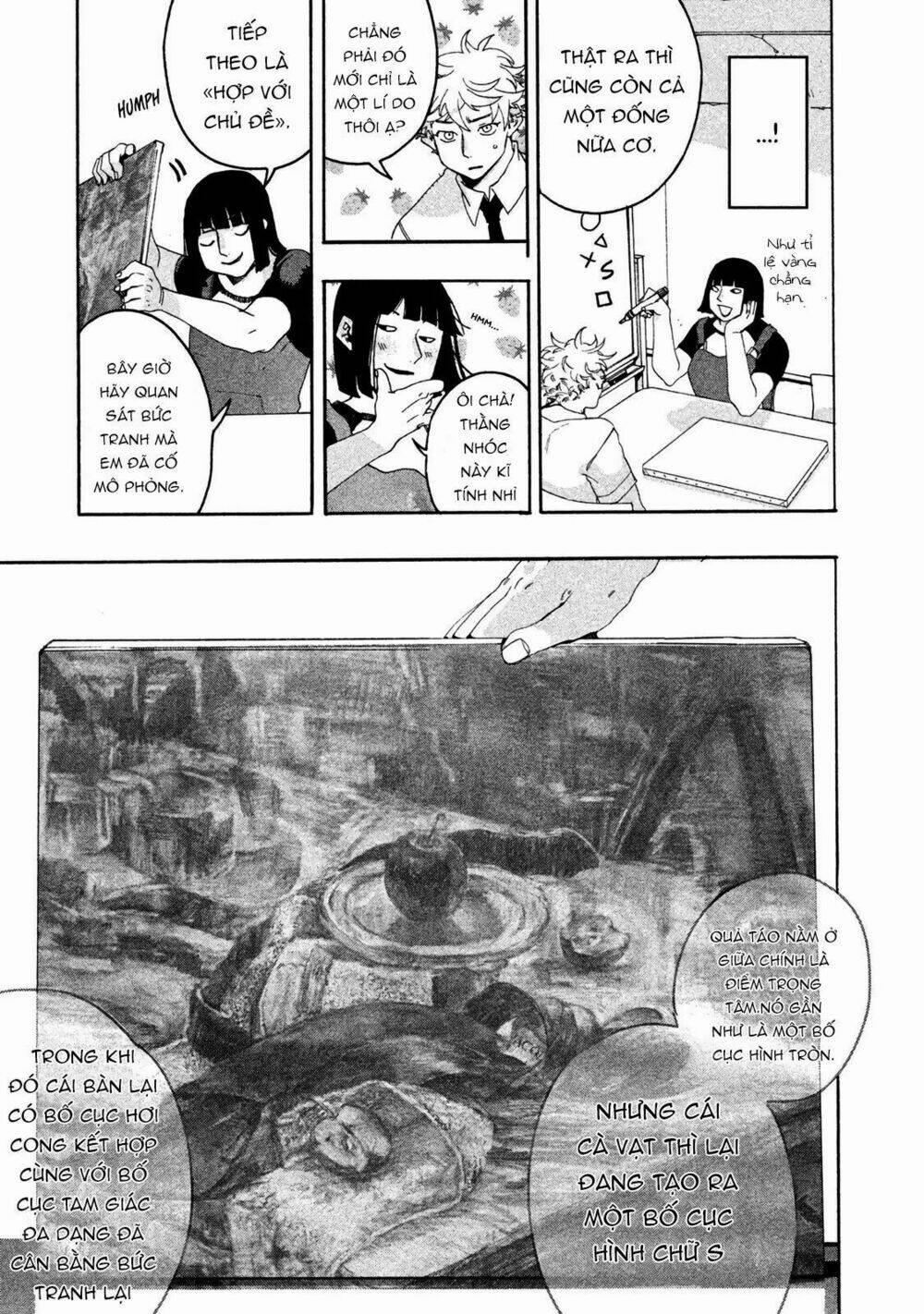 The Blue Period 7 trang 19