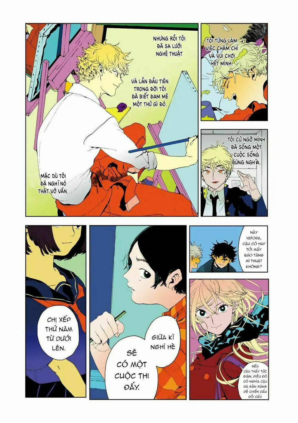 The Blue Period 7 trang 2