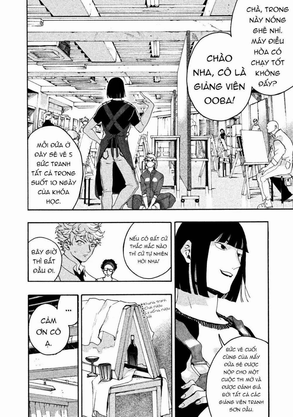 The Blue Period 7 trang 28