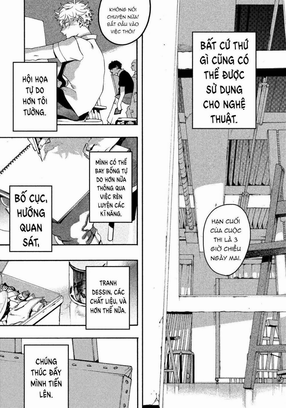 The Blue Period 7 trang 39