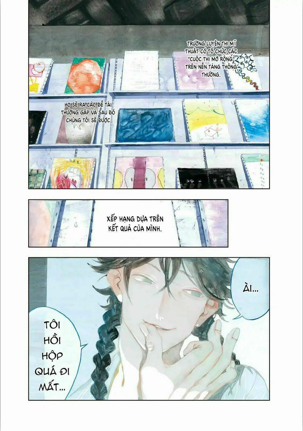 The Blue Period 7 trang 4