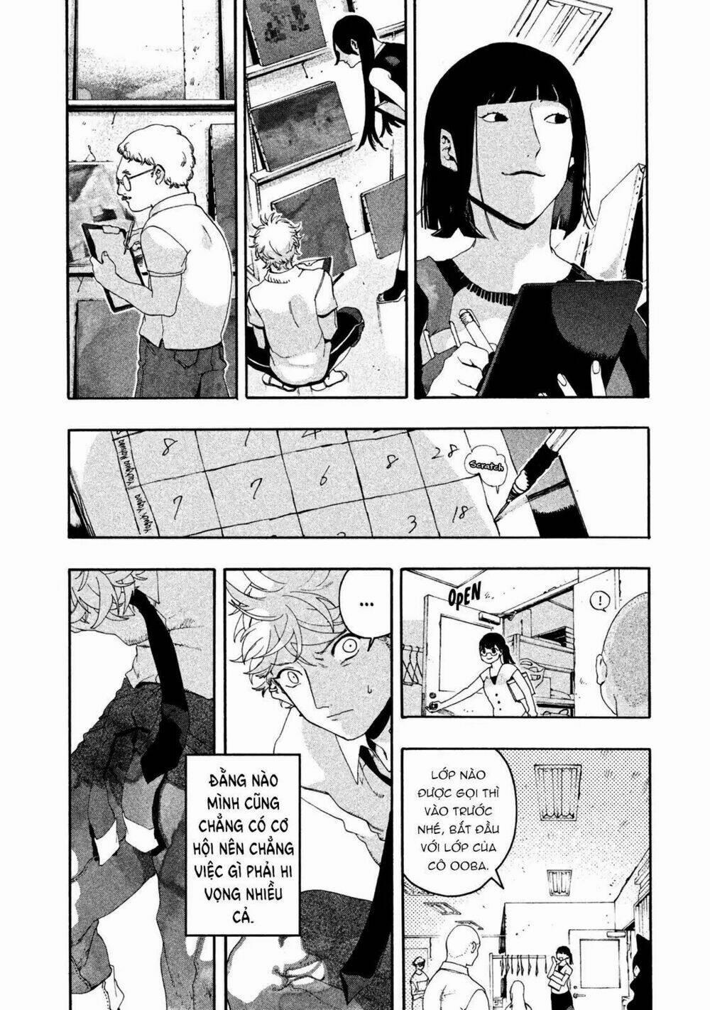 The Blue Period 7 trang 41