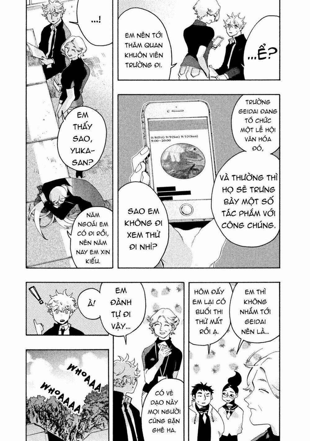 The Blue Period 8 trang 12