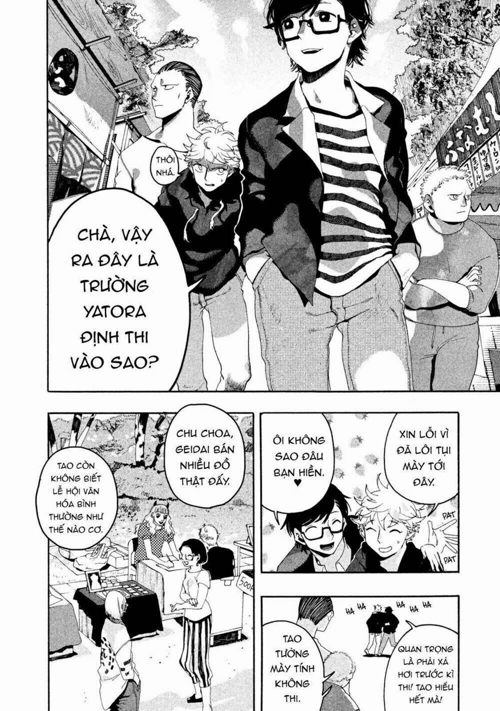 The Blue Period 8 trang 13