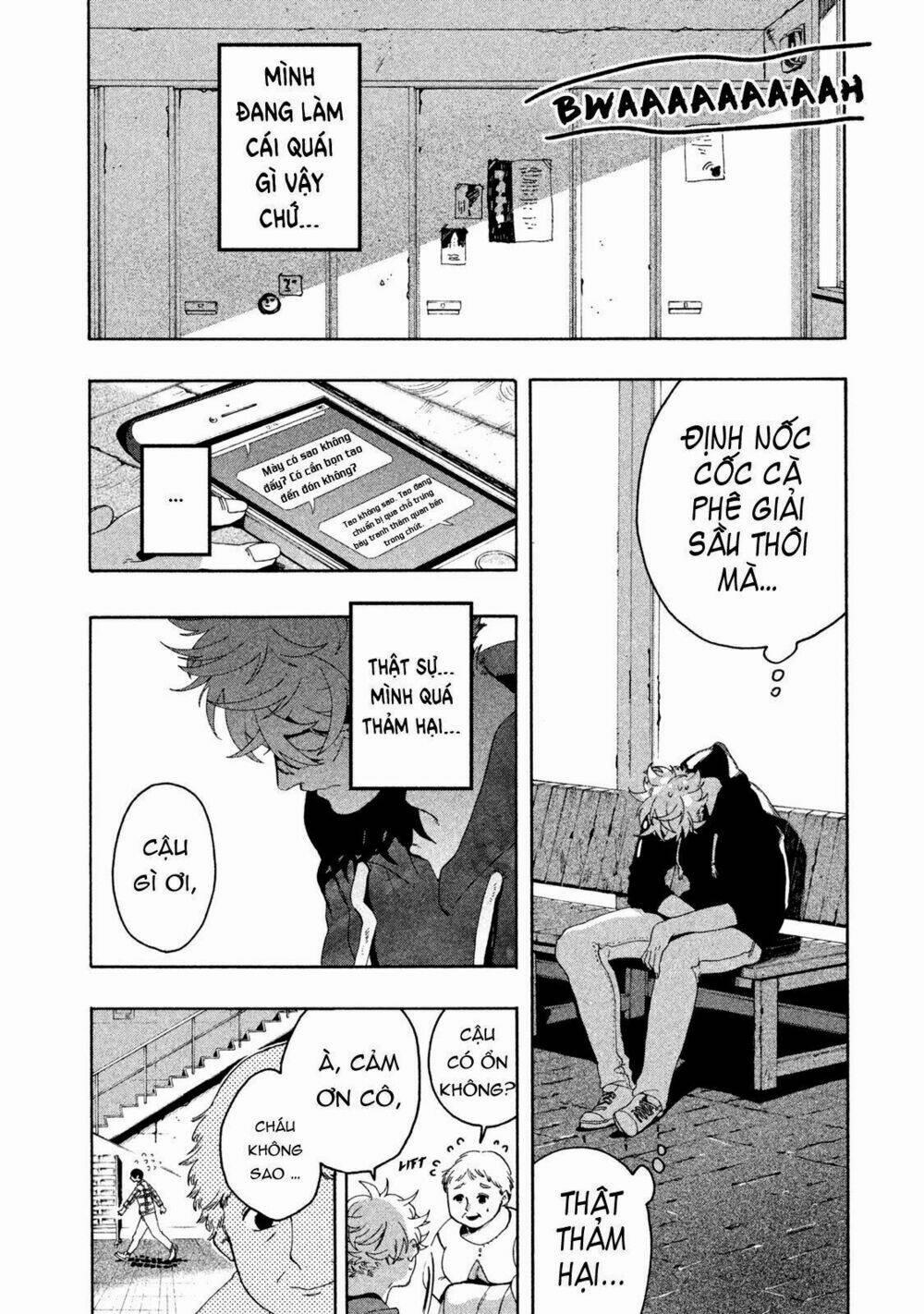 The Blue Period 8 trang 17