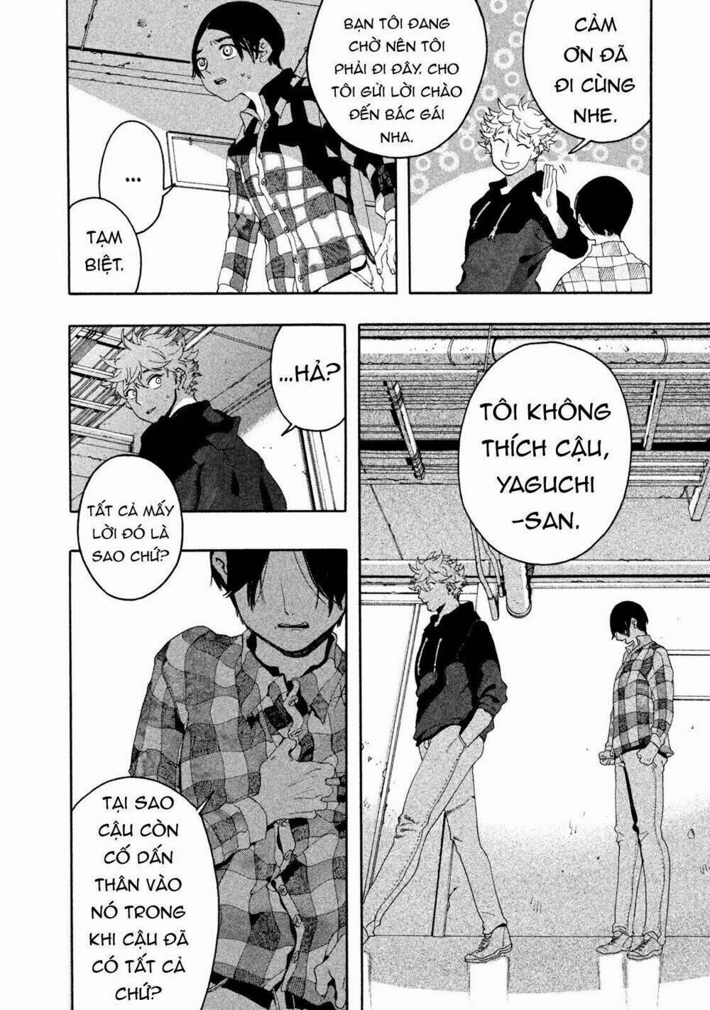 The Blue Period 8 trang 27