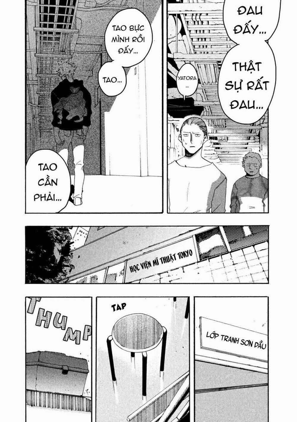 The Blue Period 8 trang 32