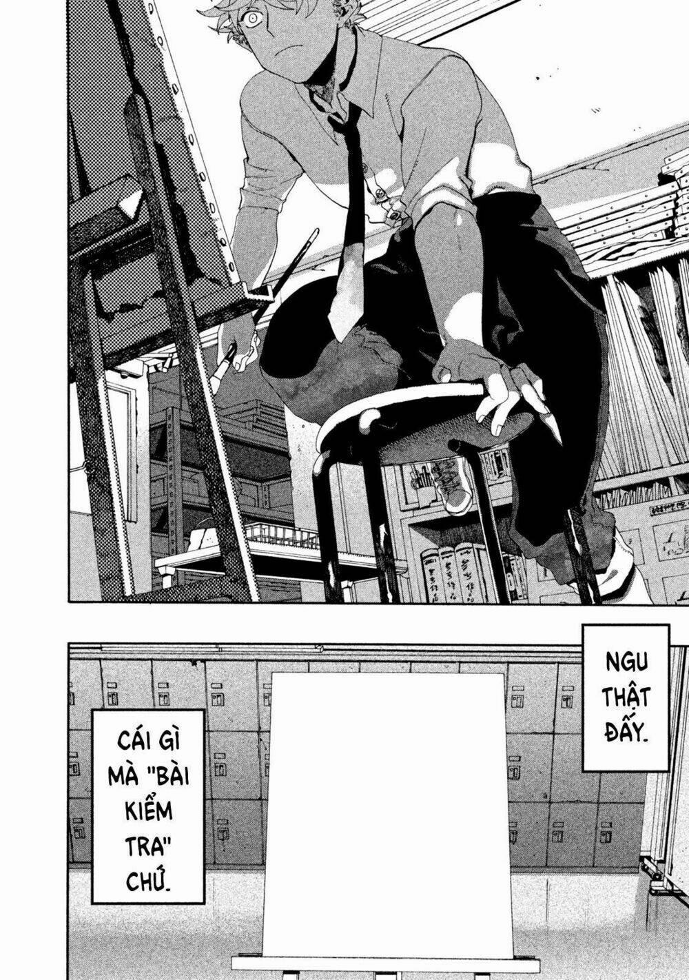 The Blue Period 8 trang 33