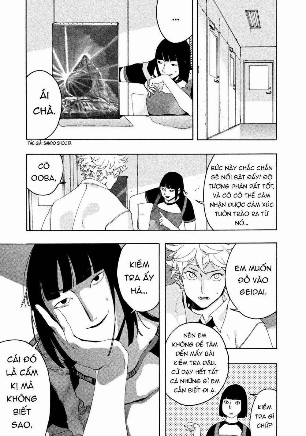 The Blue Period 8 trang 39