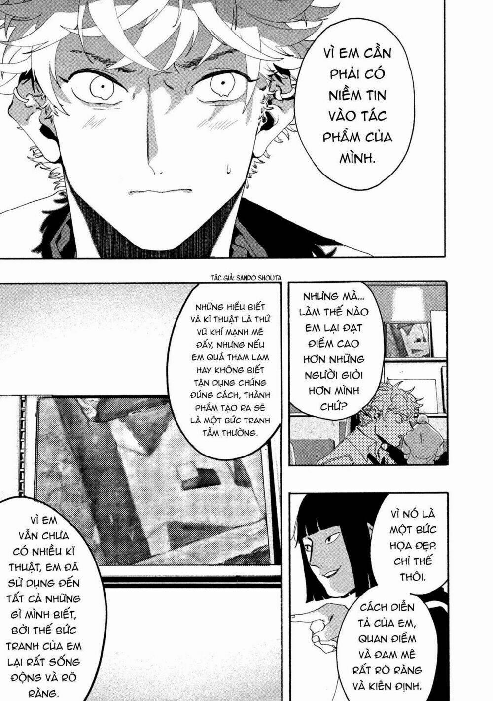 The Blue Period 8 trang 41