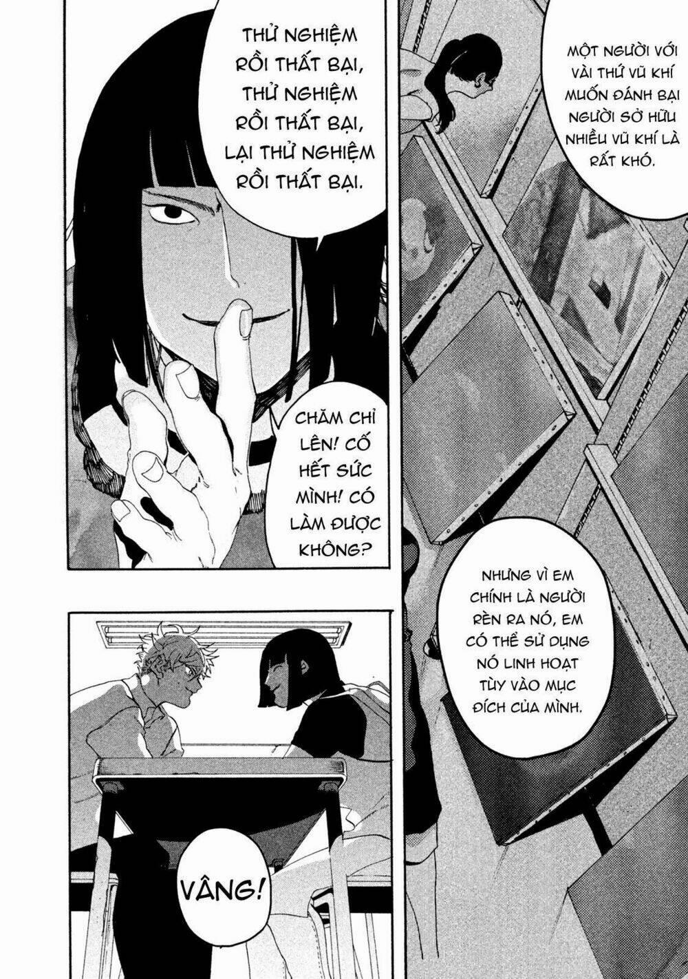 The Blue Period 8 trang 42