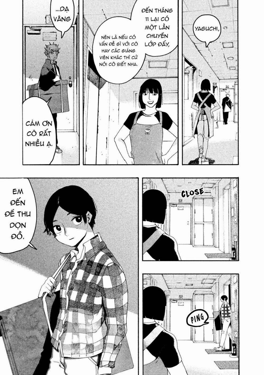 The Blue Period 8 trang 43