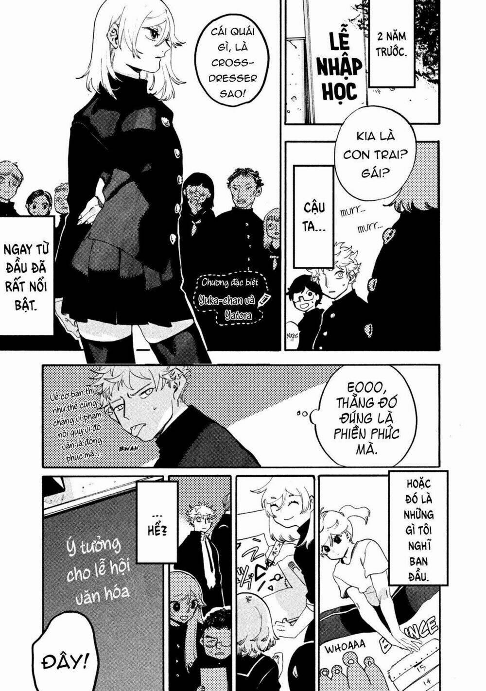 The Blue Period 8 trang 47