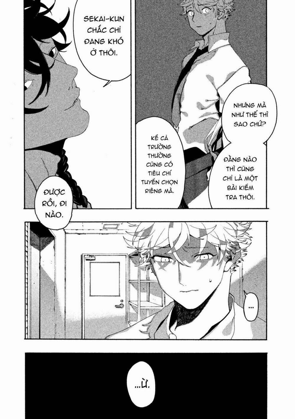 The Blue Period 8 trang 6