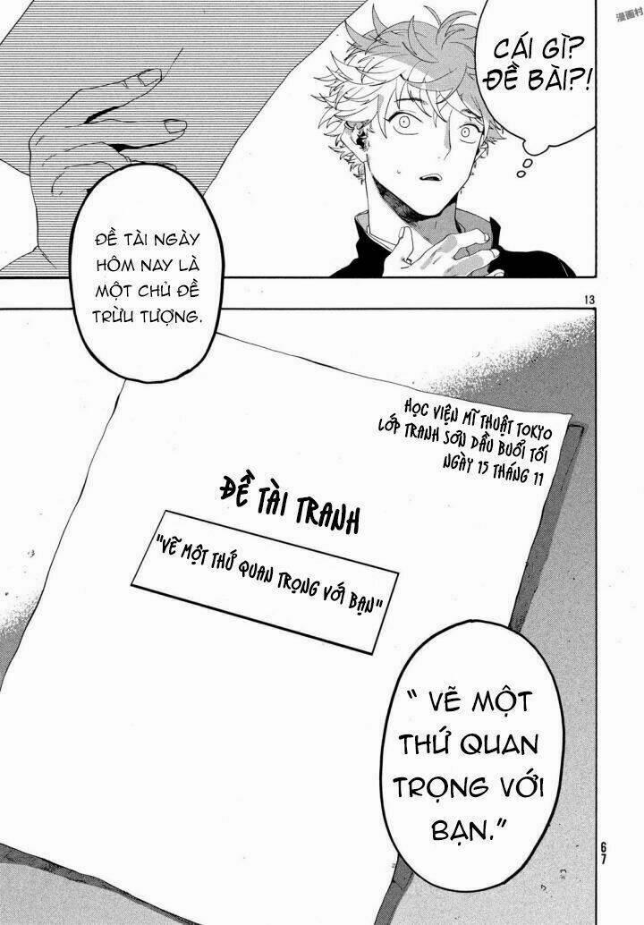 The Blue Period 9 trang 16