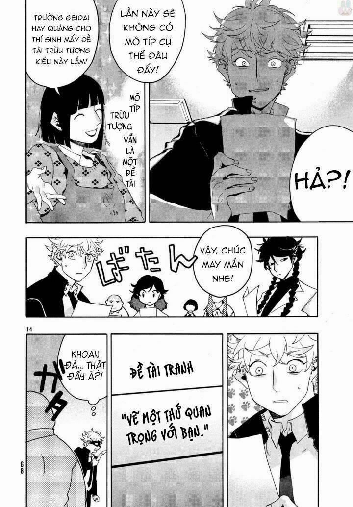 The Blue Period 9 trang 17