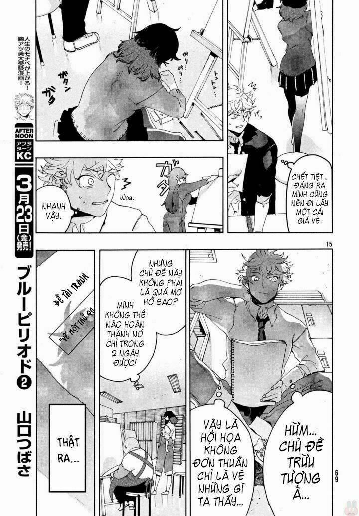 The Blue Period 9 trang 18
