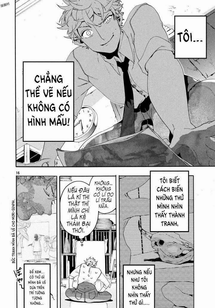 The Blue Period 9 trang 19