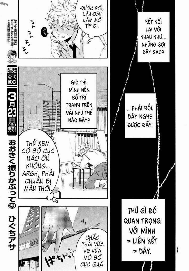 The Blue Period 9 trang 22