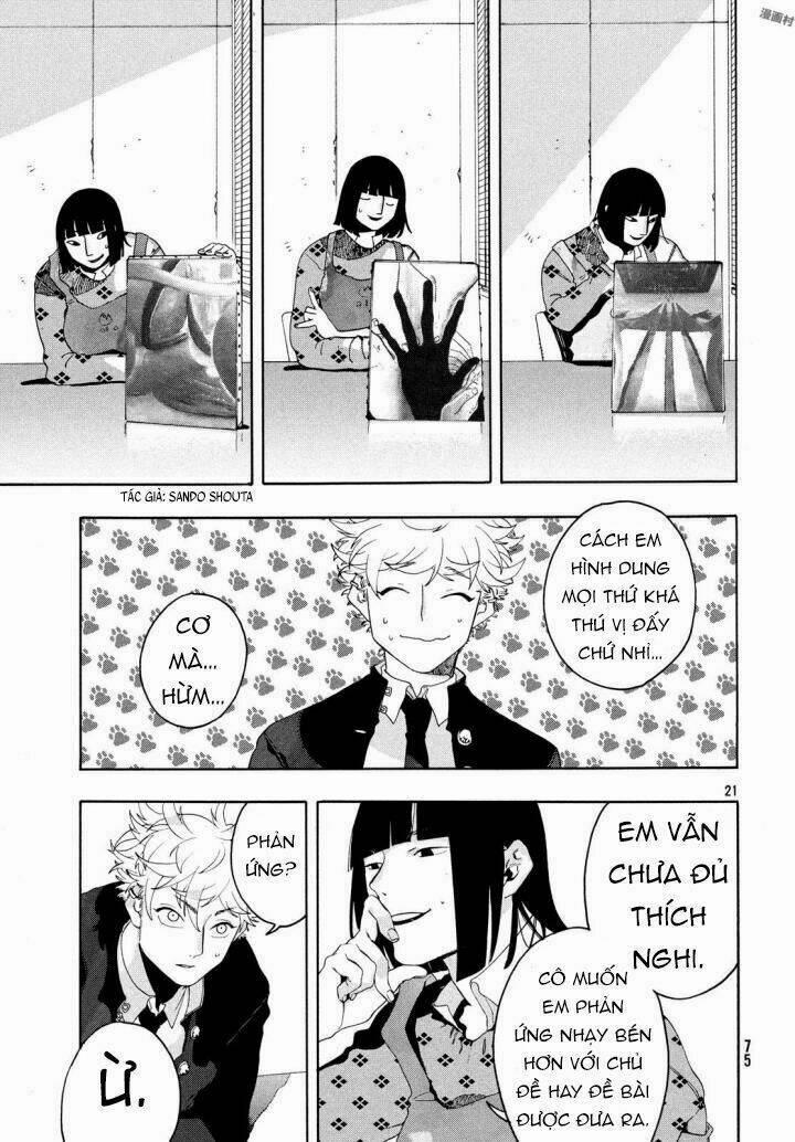 The Blue Period 9 trang 24