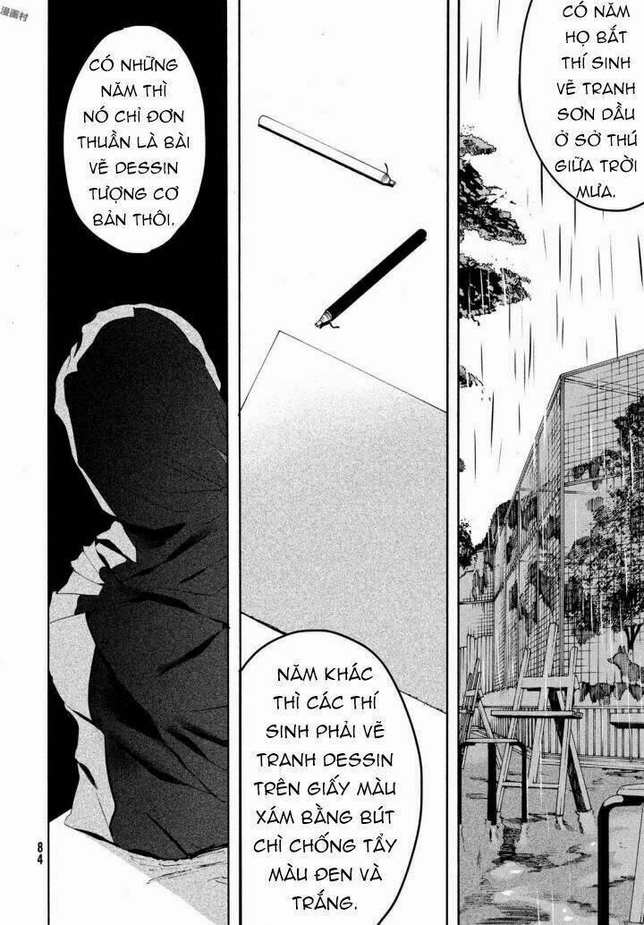 The Blue Period 9 trang 33