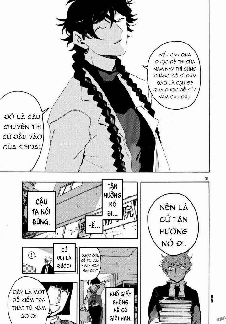 The Blue Period 9 trang 34