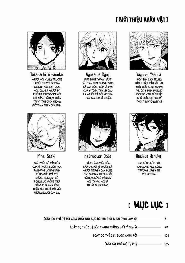 The Blue Period 9 trang 4