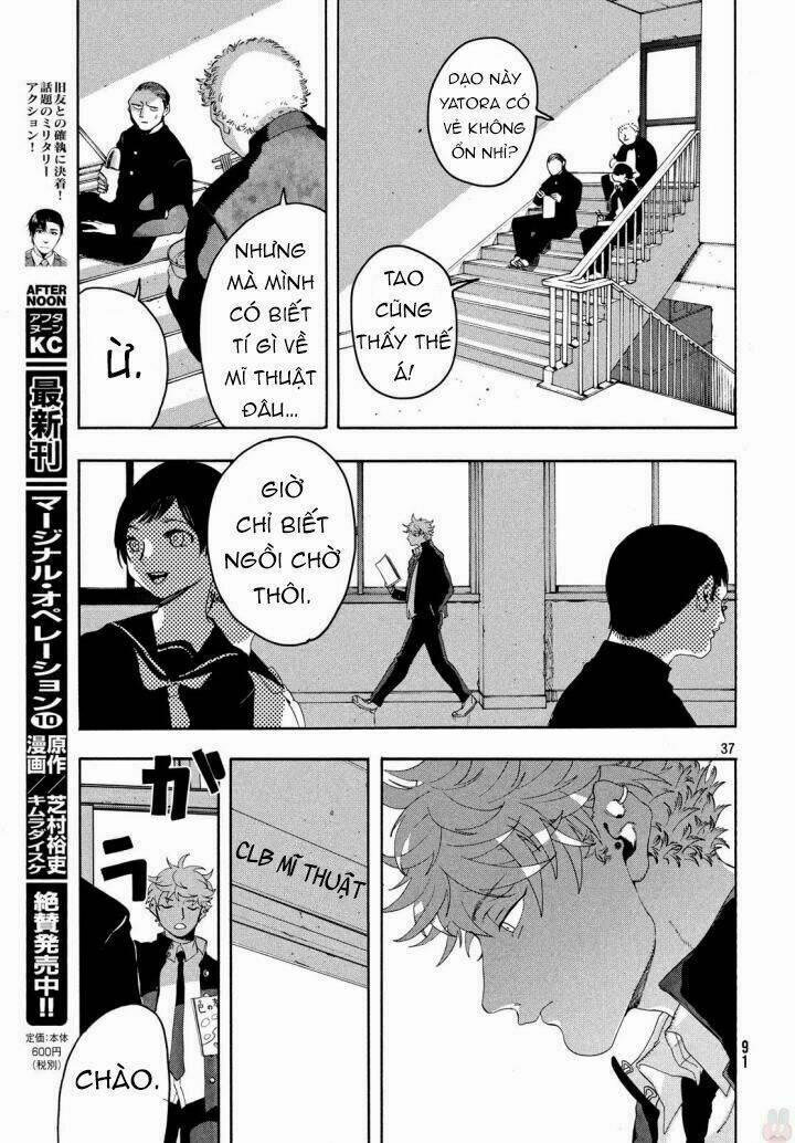 The Blue Period 9 trang 40