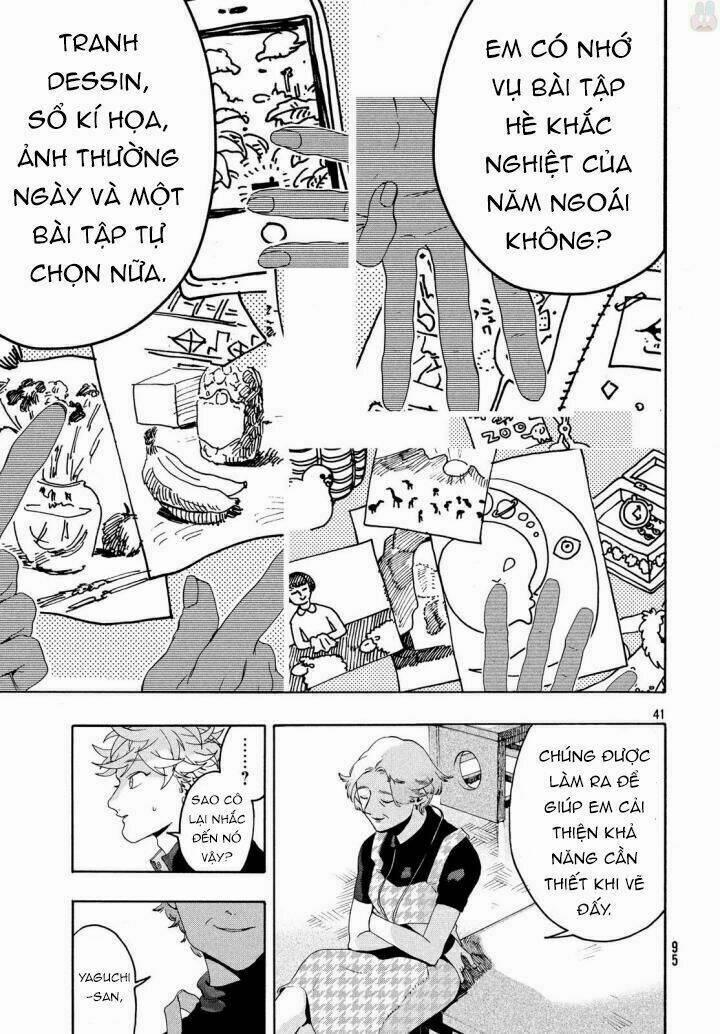 The Blue Period 9 trang 44