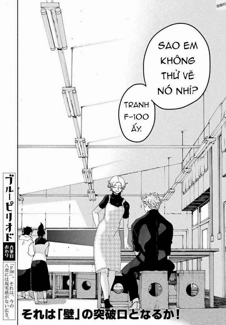 The Blue Period 9 trang 45