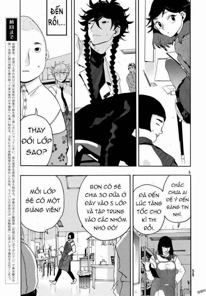 The Blue Period 9 trang 8