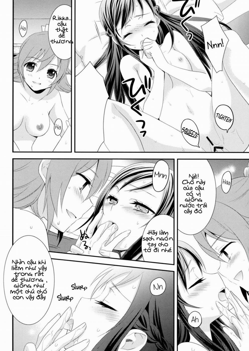 The Bluebird of Happiness (Dokidoki! Precure) Oneshot trang 19