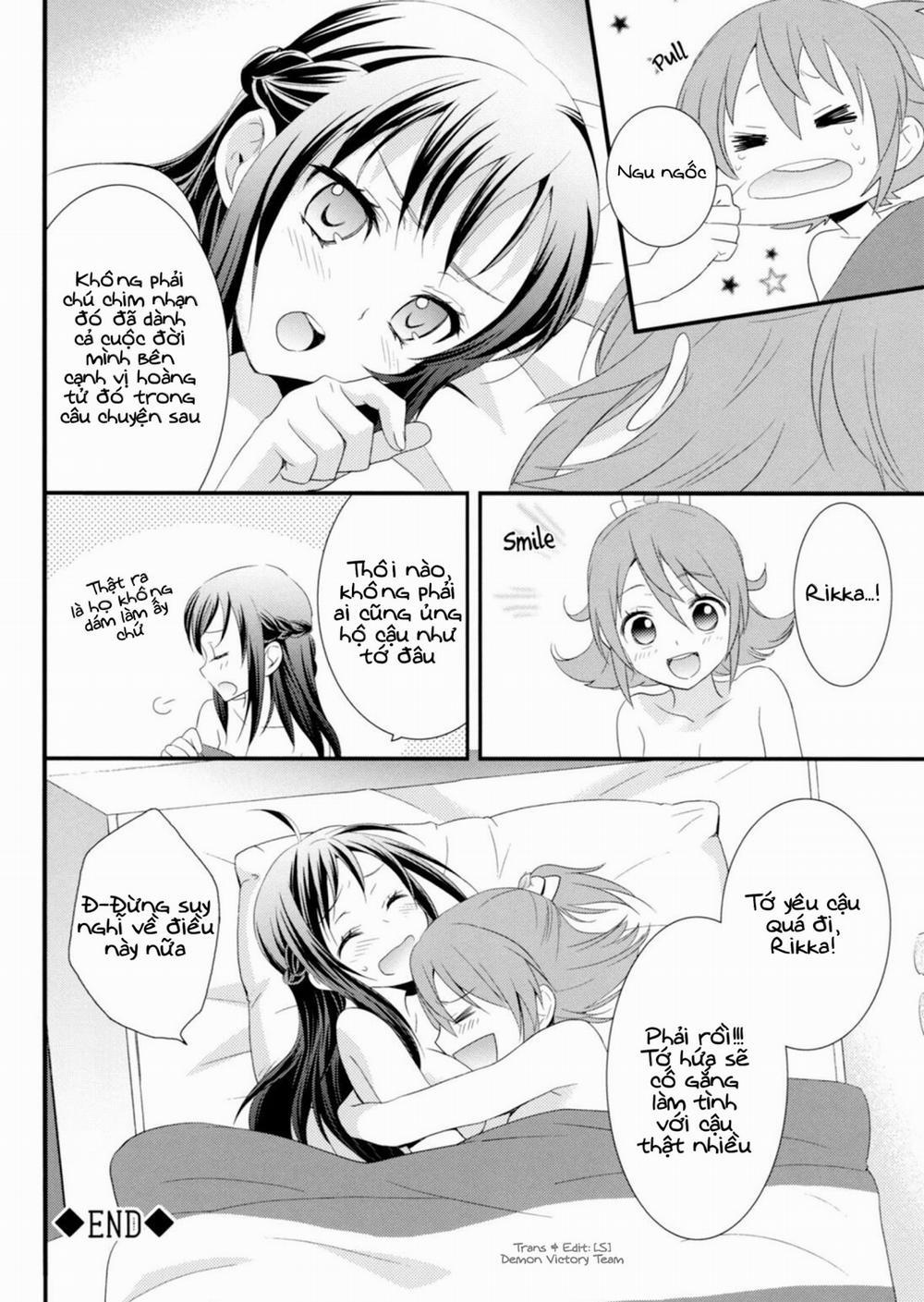 The Bluebird of Happiness (Dokidoki! Precure) Oneshot trang 23