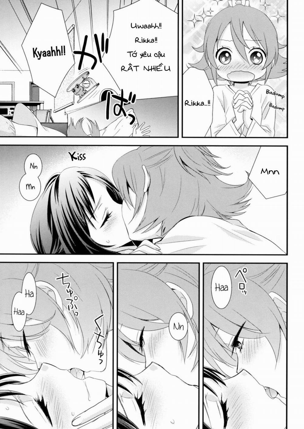 The Bluebird of Happiness (Dokidoki! Precure) Oneshot trang 8