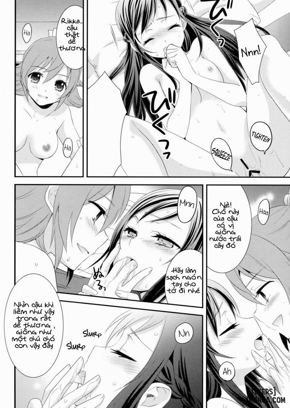 The Bluebird of Happiness Oneshot trang 16