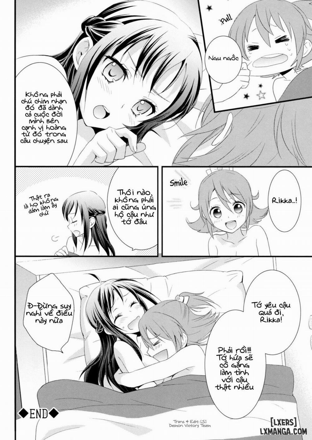 The Bluebird of Happiness Oneshot trang 20