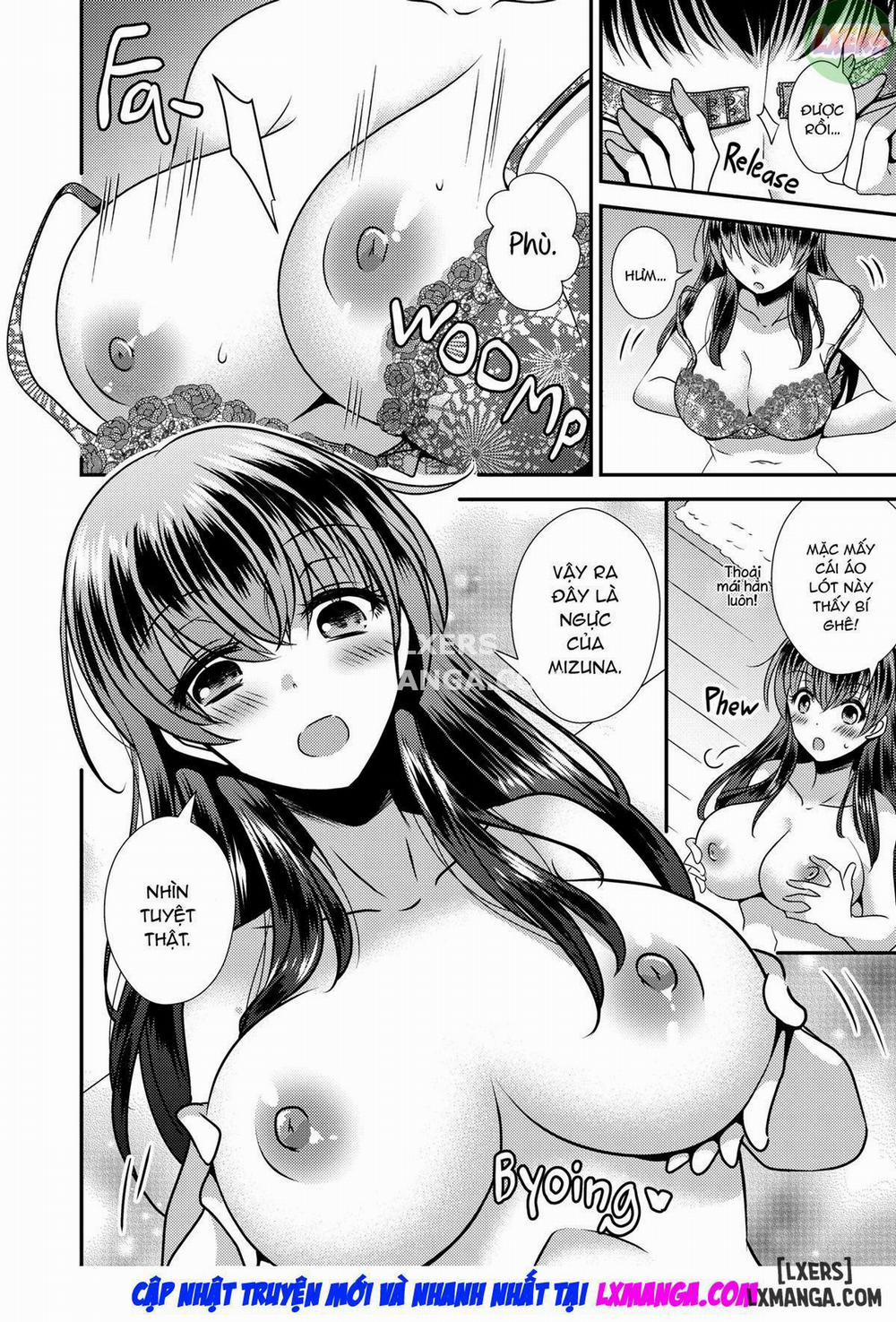 The Body Swap App Oneshot trang 13