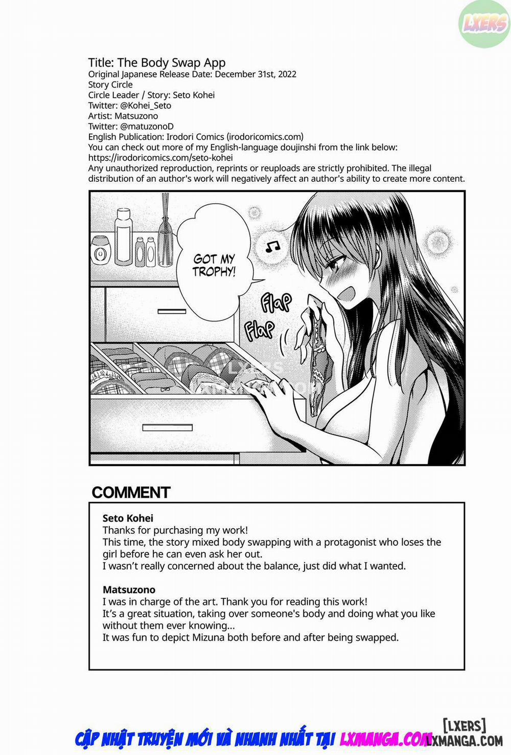 The Body Swap App Oneshot trang 39