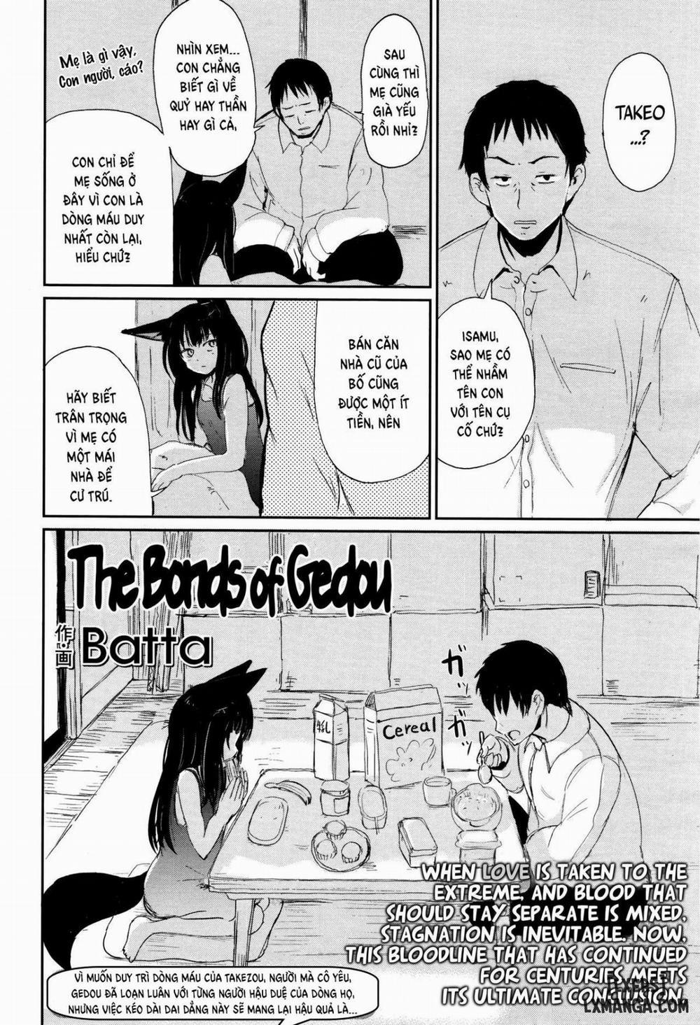 The Bonds of Gedou 2 END trang 3