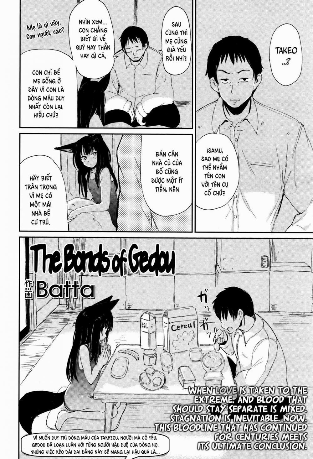 The Bonds of Gedou Oneshot trang 3