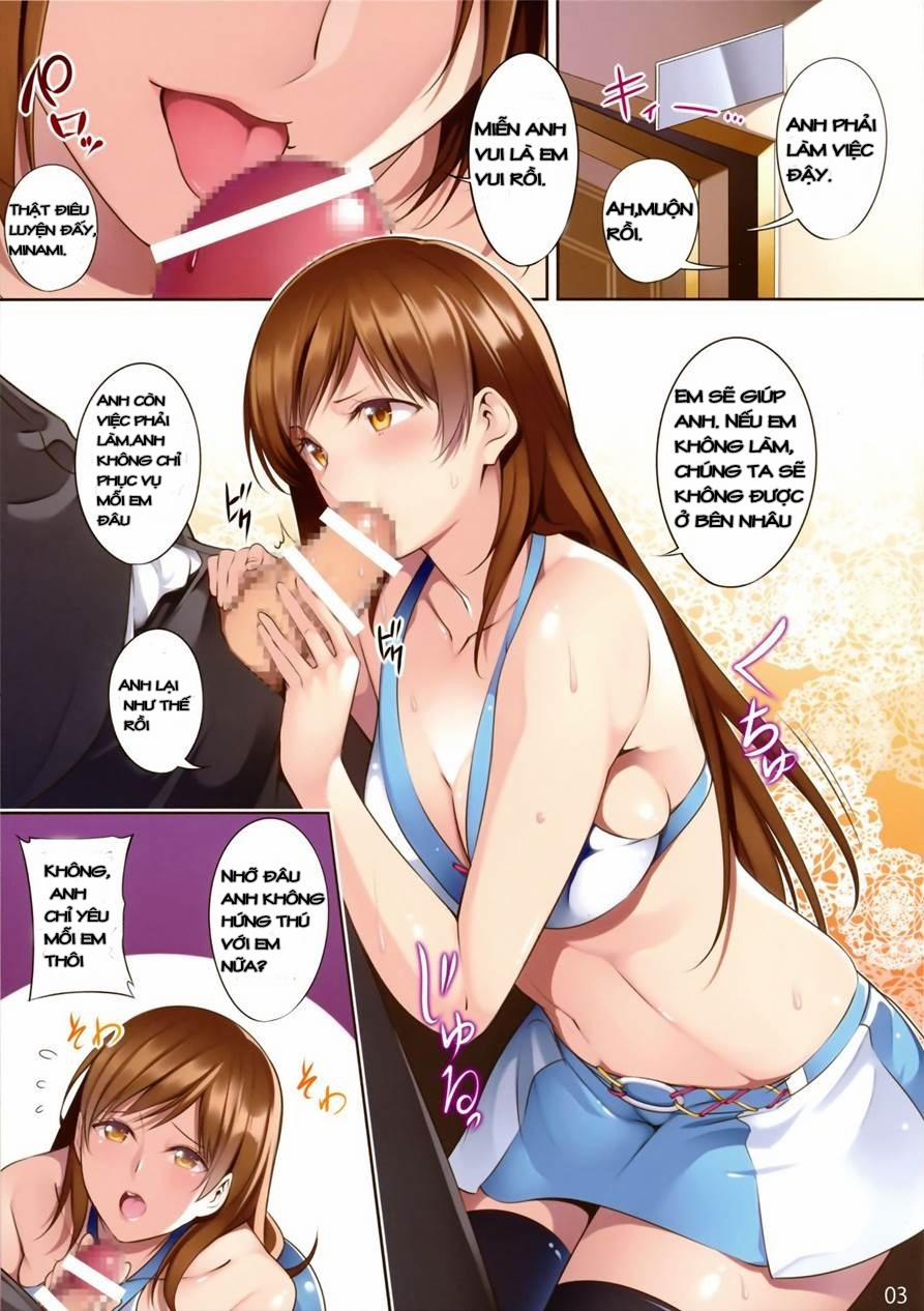 The book of Minami (The Idolmaster) Oneshot trang 4