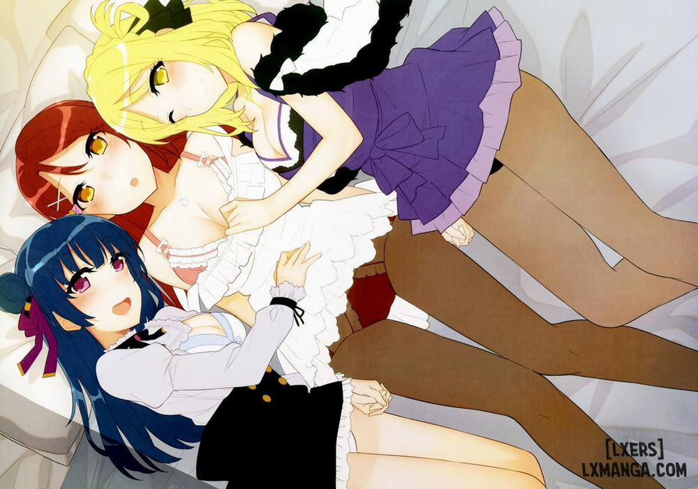 THE BOOK OF RIKO Oneshot trang 17