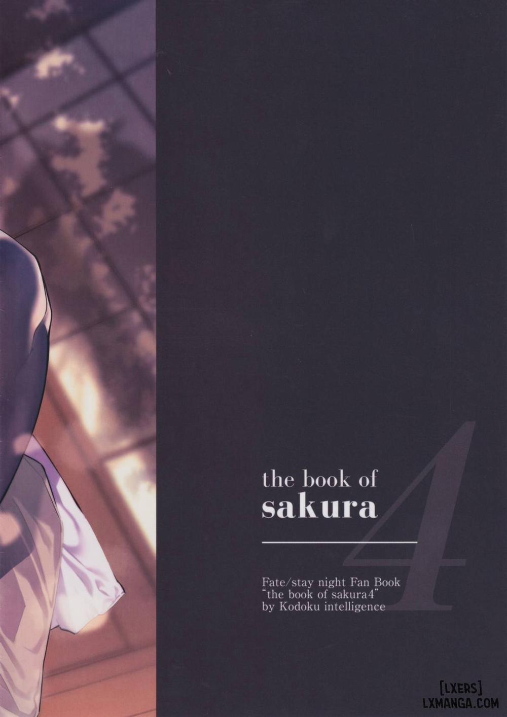 THE BOOK OF SAKURA 4 Oneshot trang 15