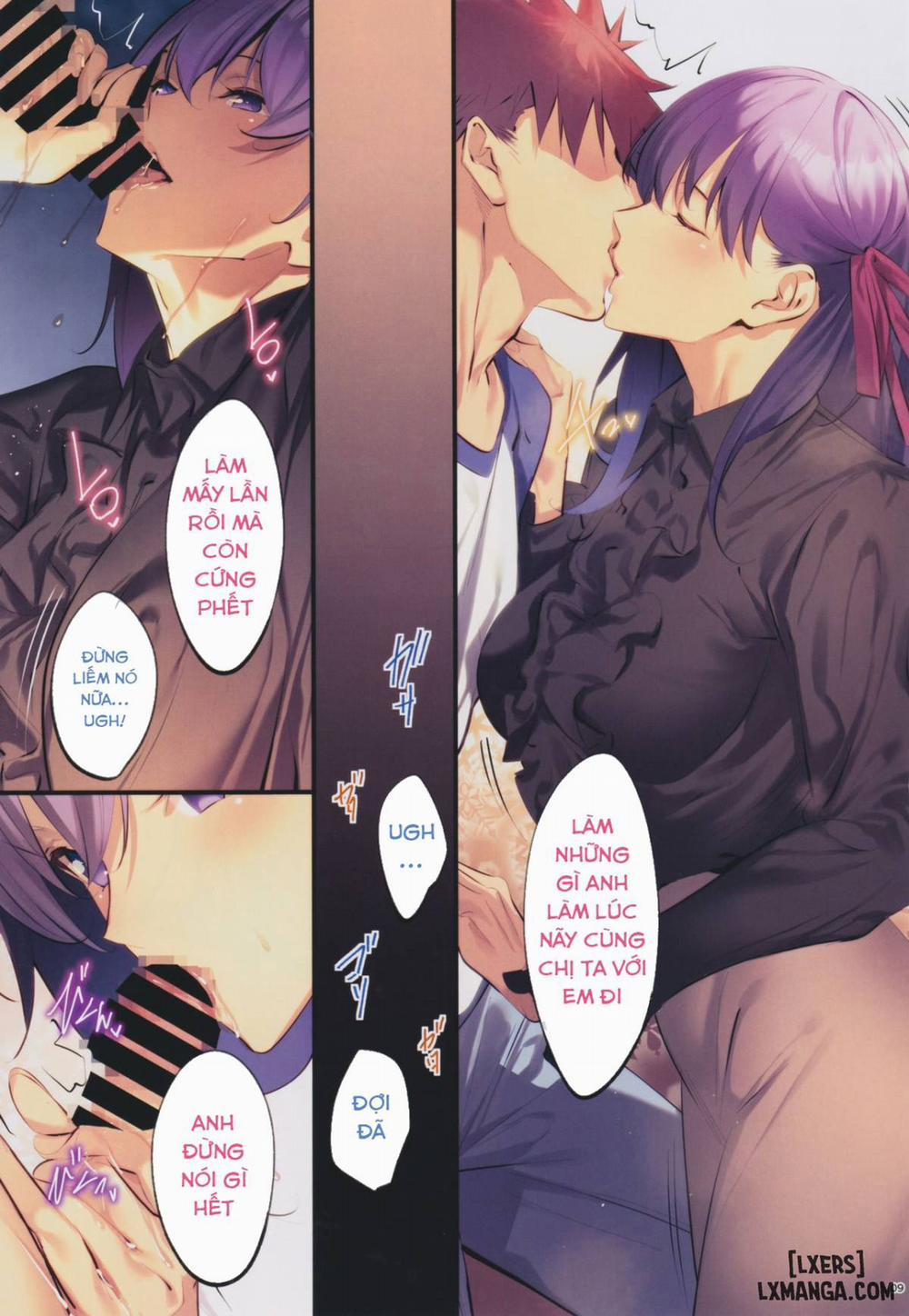 THE BOOK OF SAKURA 4 Oneshot trang 7