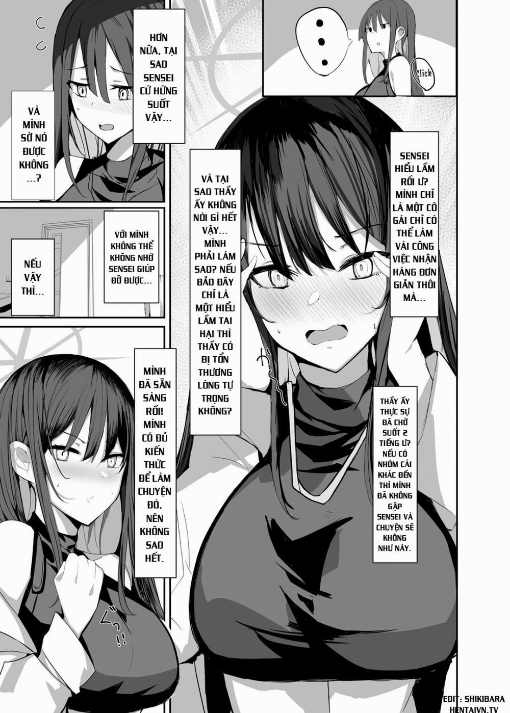 The Book Where I Hired A Sex Worker But Then Saori Showed Up And Just Like That We Had Sex Oneshot trang 8