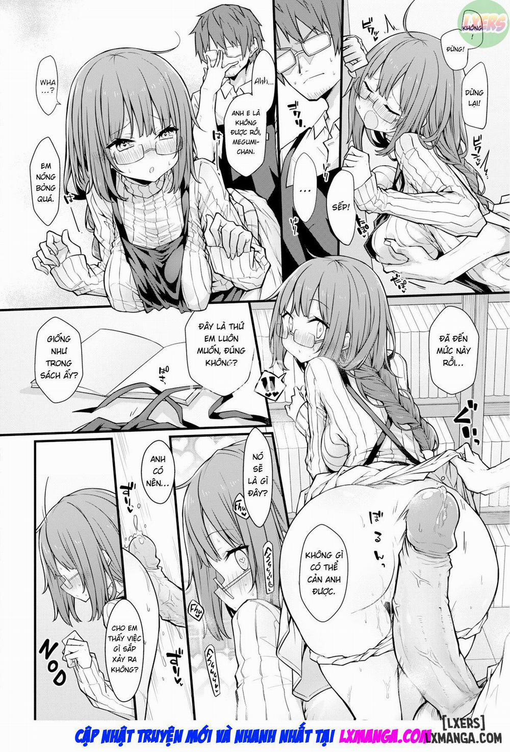 The Bookstore's Secret Oneshot trang 10