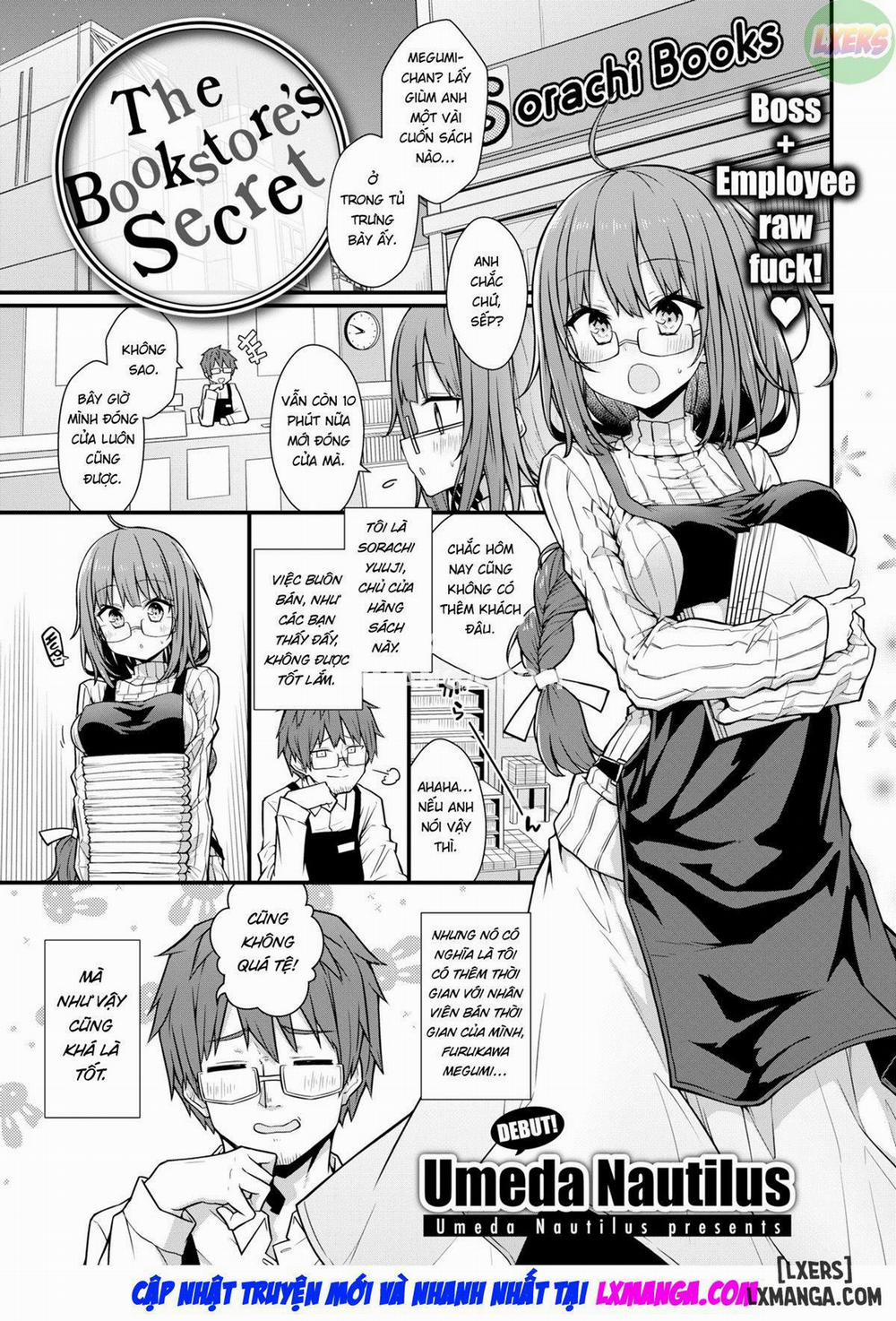 The Bookstore's Secret Oneshot trang 3